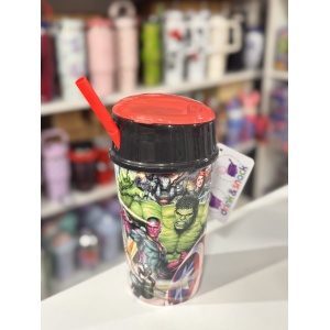 VASO INFANTIL PORTA CEREALERO CON SORBETE DISNEY