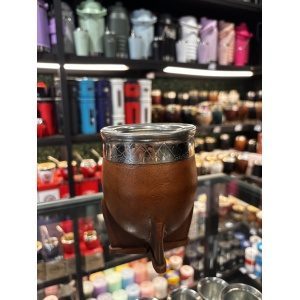 MATE IMPERIAL CON VIROLA DE ACERO LISA E INTERIOR DE ACERO