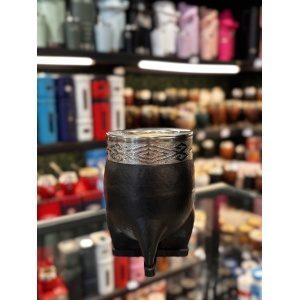 MATE IMPERIAL CON VIROLA DE ACERO LISA