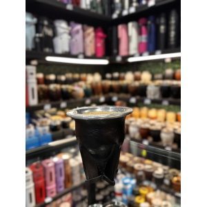 MATE CAMIONERO CON VIROLA DE ALUMINIO LISA