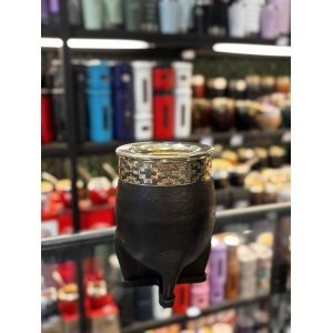 MATE IMPERIAL CON VIROLA DE ALPACA LISA