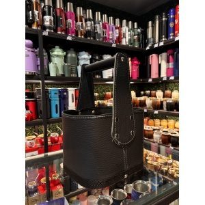 MATERA CANASTO CUERINA RIGIDA