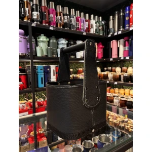 MATERA CANASTO CUERINA RIGIDA