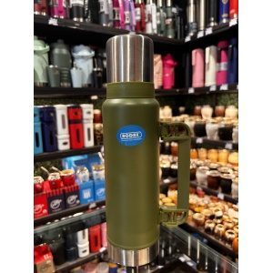 TERMO ACERO 1,2L LUO/RODAX (NEGRO - VERDE - MARRON - AZUL)