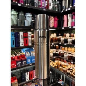 TERMO ACERO 1L HUDSON PLATEADO