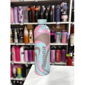 BOTELLA ACERO 750ML CON TAPA A ROSCA SKORA