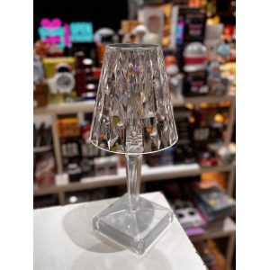 LAMPARA VELADOR CRISTAL CON CONTROL