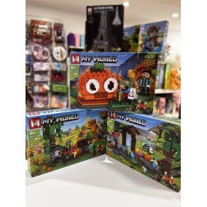 LEGO MEDIANO 1 (ADVENGERS - MINECRAFT - SPIDERMAN - TRANSFORMERS)
