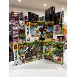 LEGO SEMBO MEDIANO DINOSAURIO 1