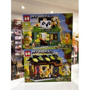 LEGO GRANDE (MINECRAFT - DRAGON BALL - ADVENGERS- DINOSAURIO )