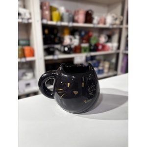 TAZA GATO NEGRO