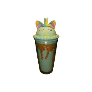 VASO ACRILICO CUPULA HELADO