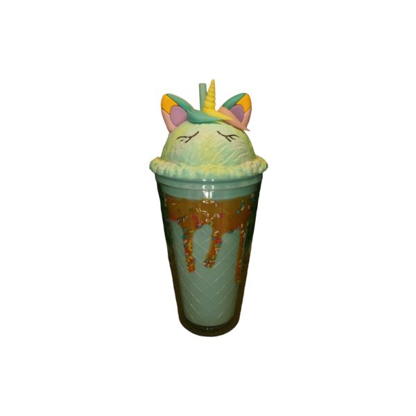 VASO ACRILICO CUPULA HELADO