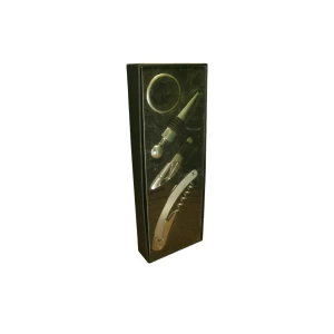 SET VINO X4 EN CAJA