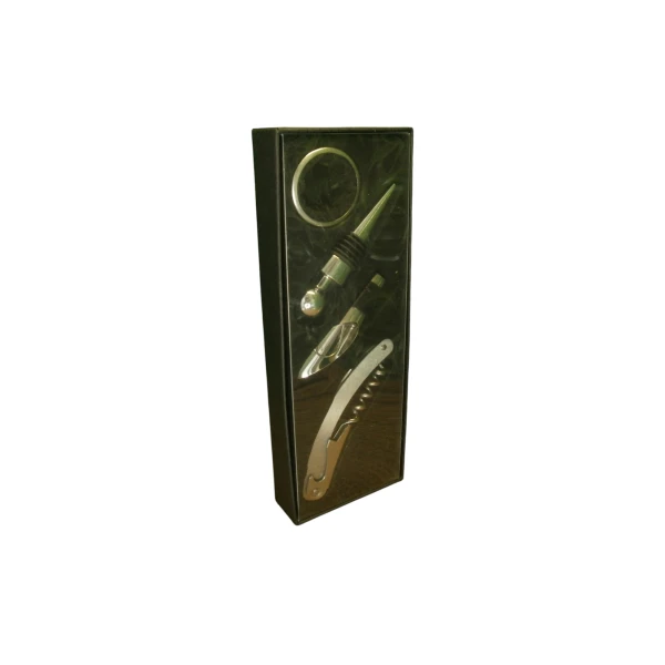 SET VINO X4 EN CAJA