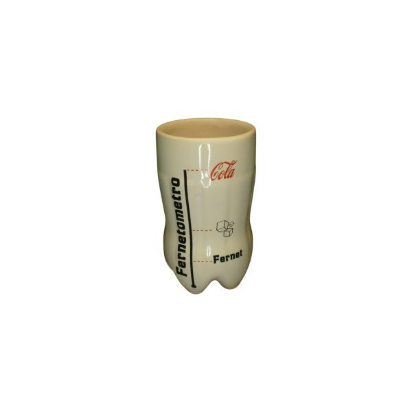 VASO FERNETERO CERAMICA CHICO - Imagen 2
