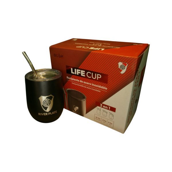 MATE ACERO LIFECUP CON PACKAGING - Imagen 2