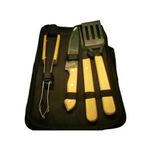 SET ASADO X4 C/ ESTUCHE