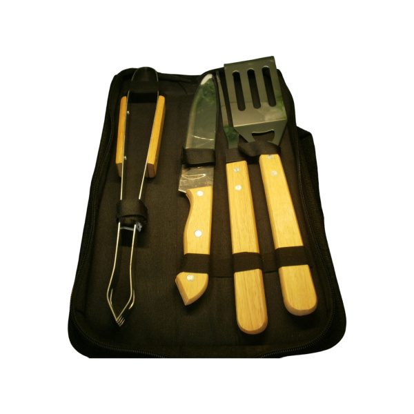 SET ASADO X4 C/ ESTUCHE