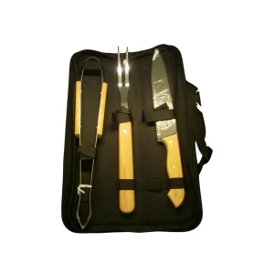 SET ASADO X3 C/ ESTUCHE