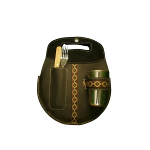 JUEGO ASADO CARPINCHO C/VASO