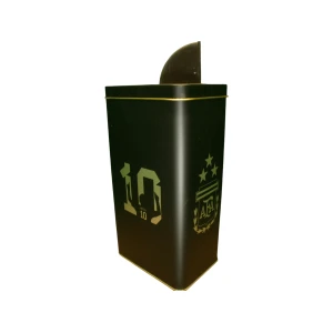 YERBERA LATA FUTBOL ARGENTINA / BOCA / RIVER