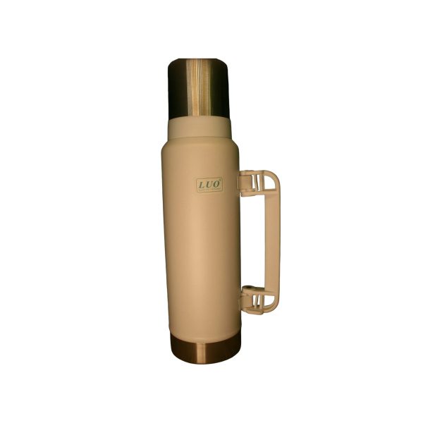 TERMO ACERO 1,2L LUO (BLANCO - CELESTE - LILA - FUCSIA )