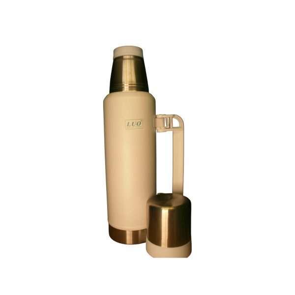 TERMO ACERO 1,2L LUO (BLANCO - CELESTE - LILA - FUCSIA ) - Imagen 2