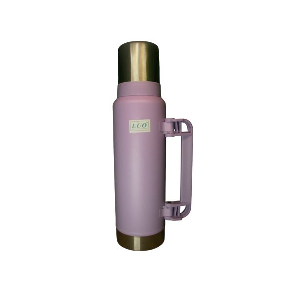 TERMO ACERO 1,2L LUO (BLANCO - CELESTE - LILA - FUCSIA ) - Imagen 4
