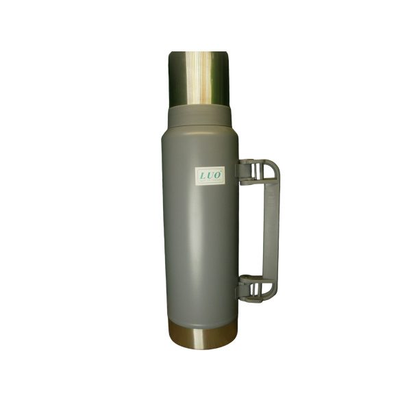TERMO ACERO 1,2L LUO (BLANCO - CELESTE - LILA - FUCSIA ) - Imagen 5