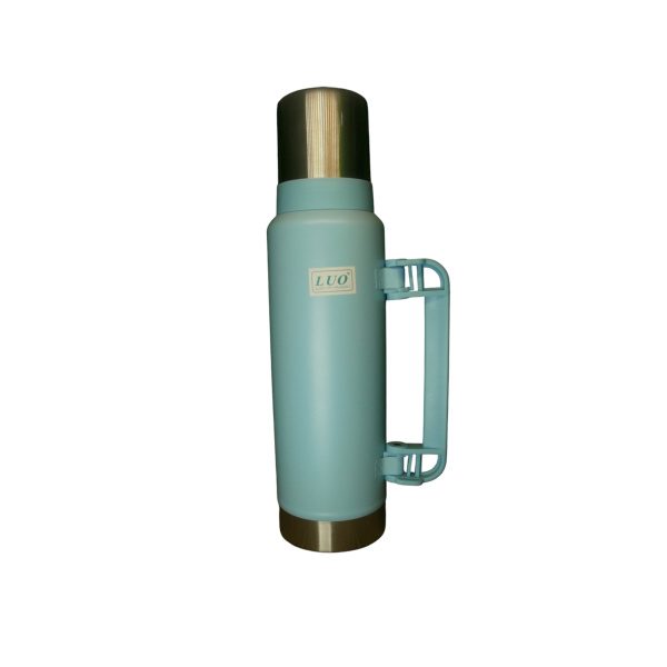 TERMO ACERO 1,2L LUO (BLANCO - CELESTE - LILA - FUCSIA ) - Imagen 6
