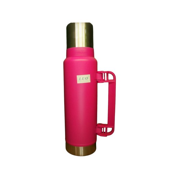 TERMO ACERO 1,2L LUO (BLANCO - CELESTE - LILA - FUCSIA ) - Imagen 7