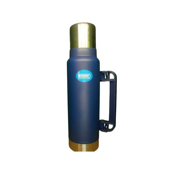 TERMO ACERO 1,2L LUO/RODAX (NEGRO - VERDE - MARRON - AZUL) - Imagen 3