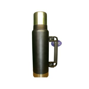 TERMO ACERO 1,2L SIMIL STANLEY METALIZADO (AZUL - BORDO)