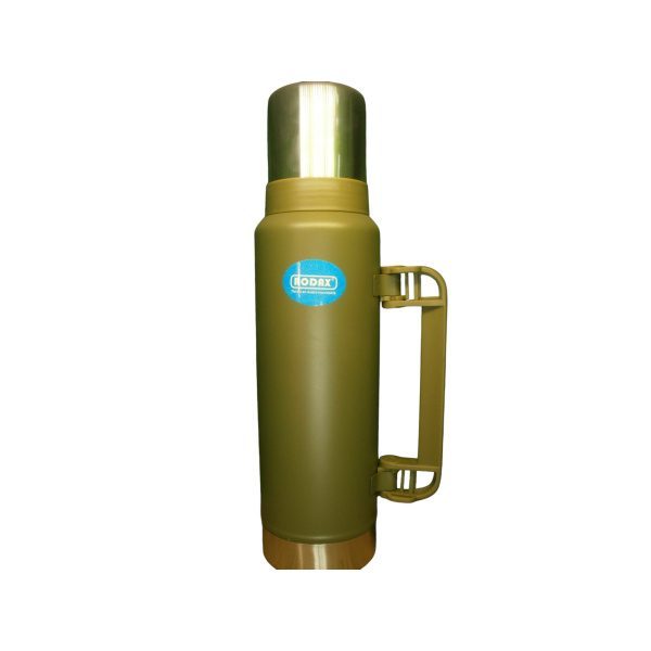 TERMO ACERO 1,2L LUO/RODAX (NEGRO - VERDE - MARRON - AZUL) - Imagen 2