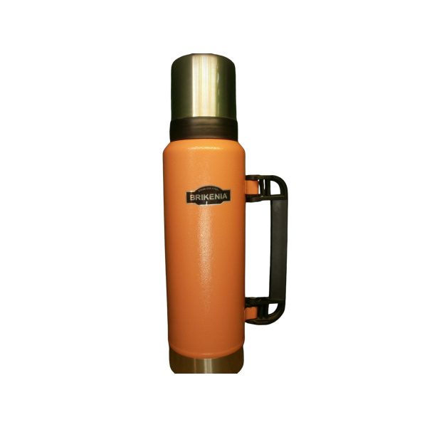 TERMO ACERO 1,2L TIPO STANLEY (NEGRO / ROSA) - Imagen 2