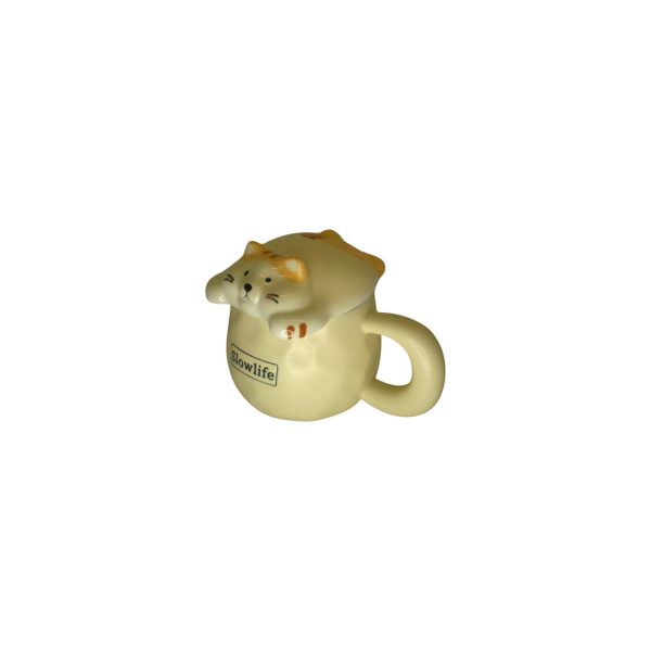 TAZA CON TAPA ANIMALES - Imagen 3