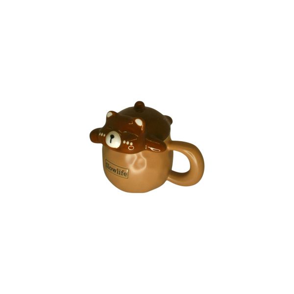 TAZA CON TAPA ANIMALES