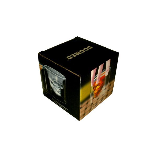 VASO VIDRIO DOBLE CALAVERA