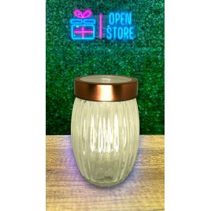 FRASCO VIDRIO OVAL 1.25L