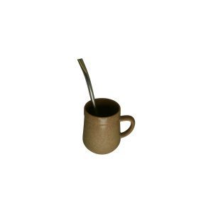 MATE MELAMINA CON ASA Y BOMBILLA ECOLOGICO