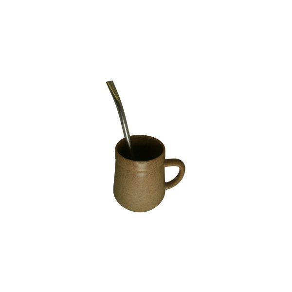 MATE MELAMINA CON ASA Y BOMBILLA ECOLOGICO
