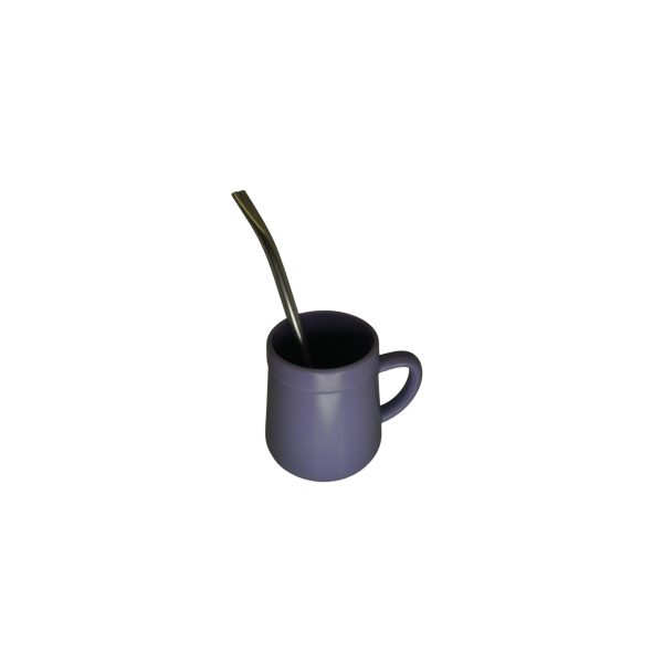 MATE MELAMINA CON ASA Y BOMBILLA - Imagen 7