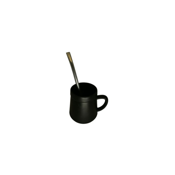 MATE MELAMINA CON ASA Y BOMBILLA - Imagen 6