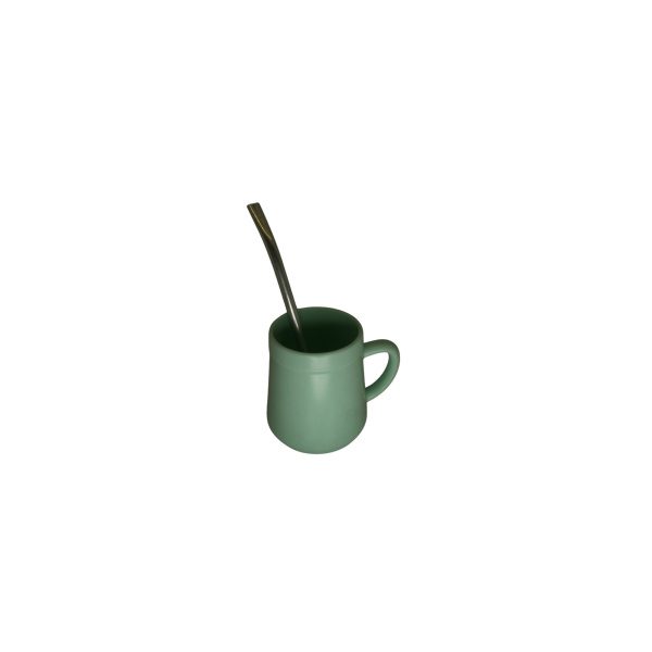 MATE MELAMINA CON ASA Y BOMBILLA - Imagen 5
