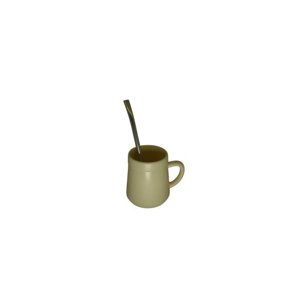 MATE MELAMINA CON ASA Y BOMBILLA - Imagen 8