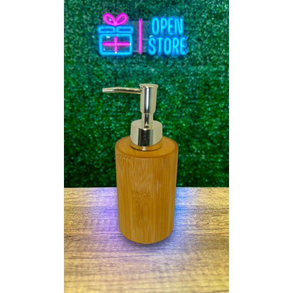 DISPENSER BAMBU REDONDO