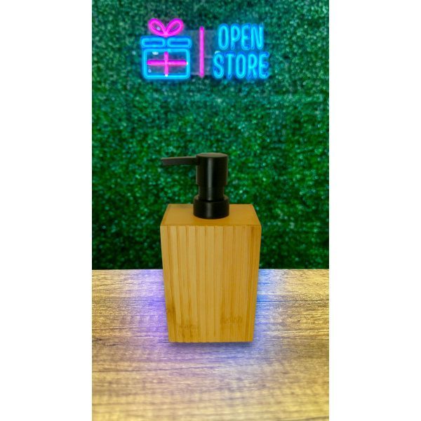 DISPENSER BAMBU RECTANGULAR
