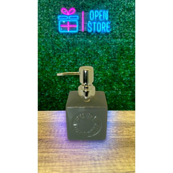 DISPENSER CERAMICA CUADRADO "PURE SAVON" - Imagen 3