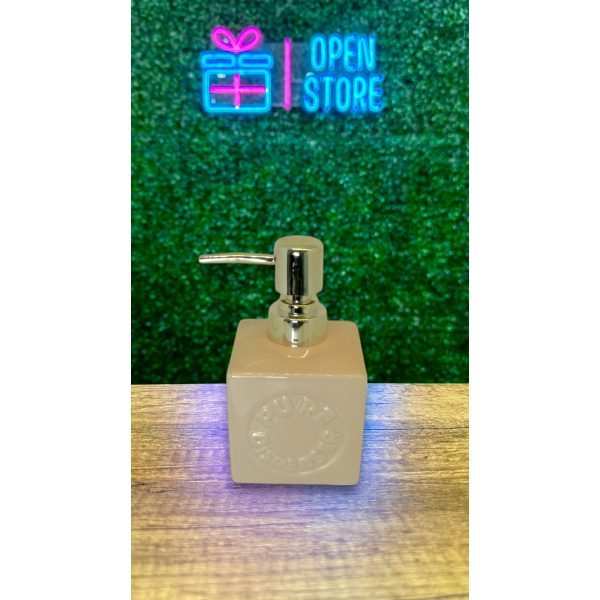 DISPENSER CERAMICA CUADRADO "PURE SAVON" - Imagen 2
